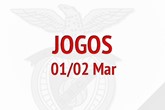 Destaque - Jogos para o Fim de Semana 1/2 Março