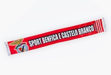 Cachecol Benfica Castelo Branco